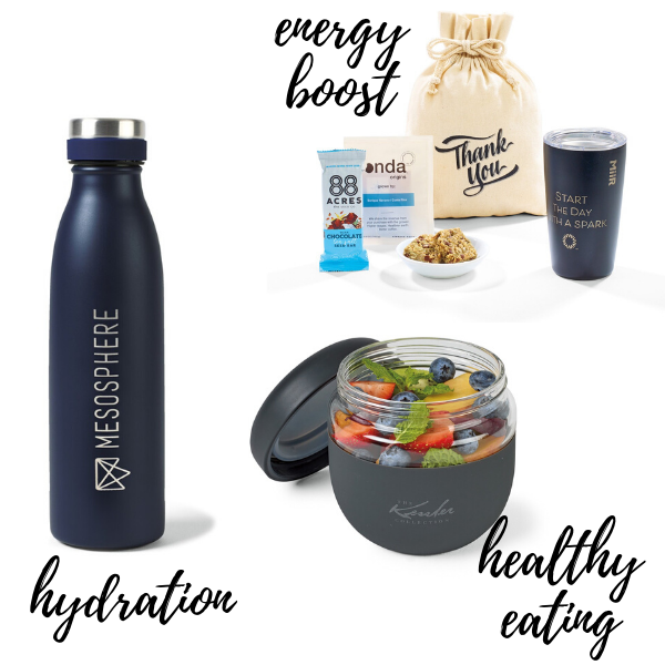 Hydrated, Healthy, Energized