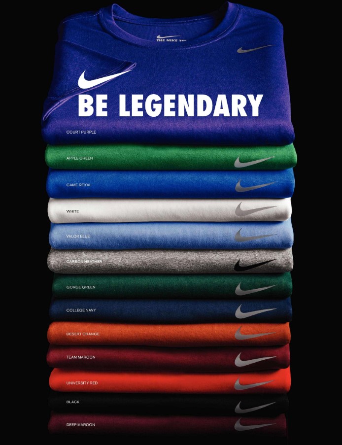 Nike Team Spirit Shirts