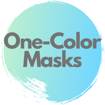 One-Color Masks