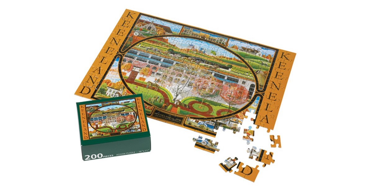 Customizable 200 Piece Puzzle