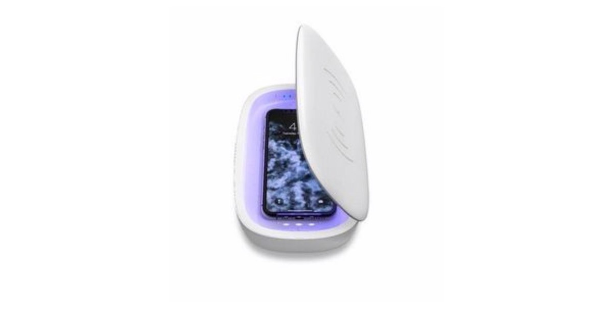 UV Sanitizer with Wireless Charging