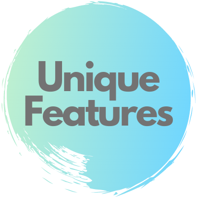 Masks with Unique Features